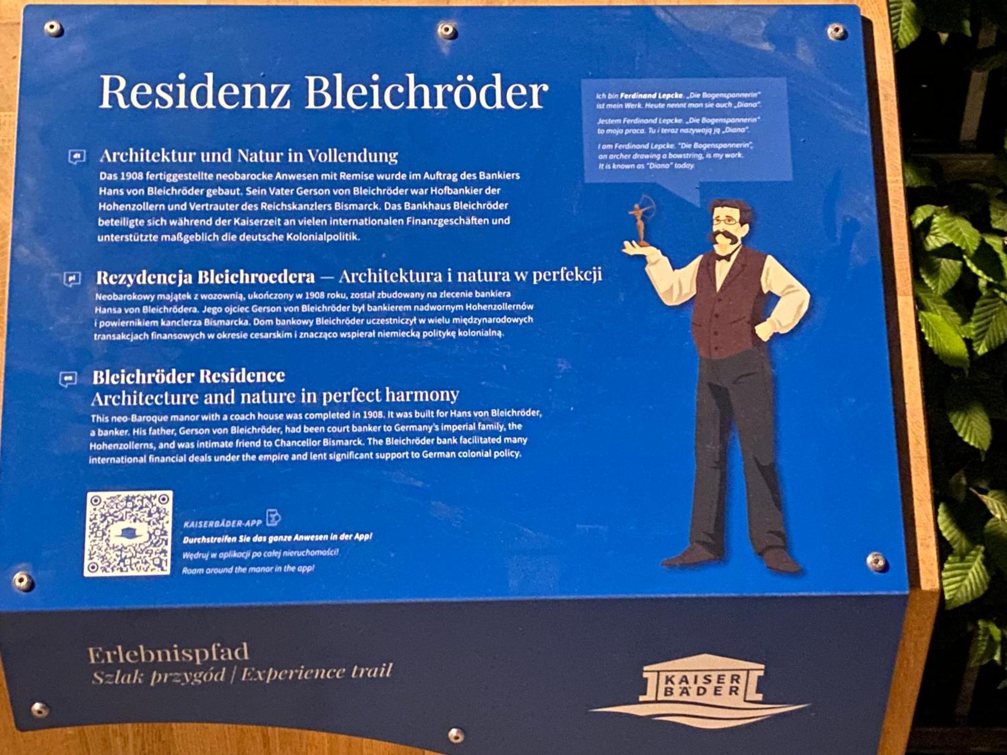 Residenz Bleichroeder - 18 Heringsdorf (Usedom) Eksteriør bilde