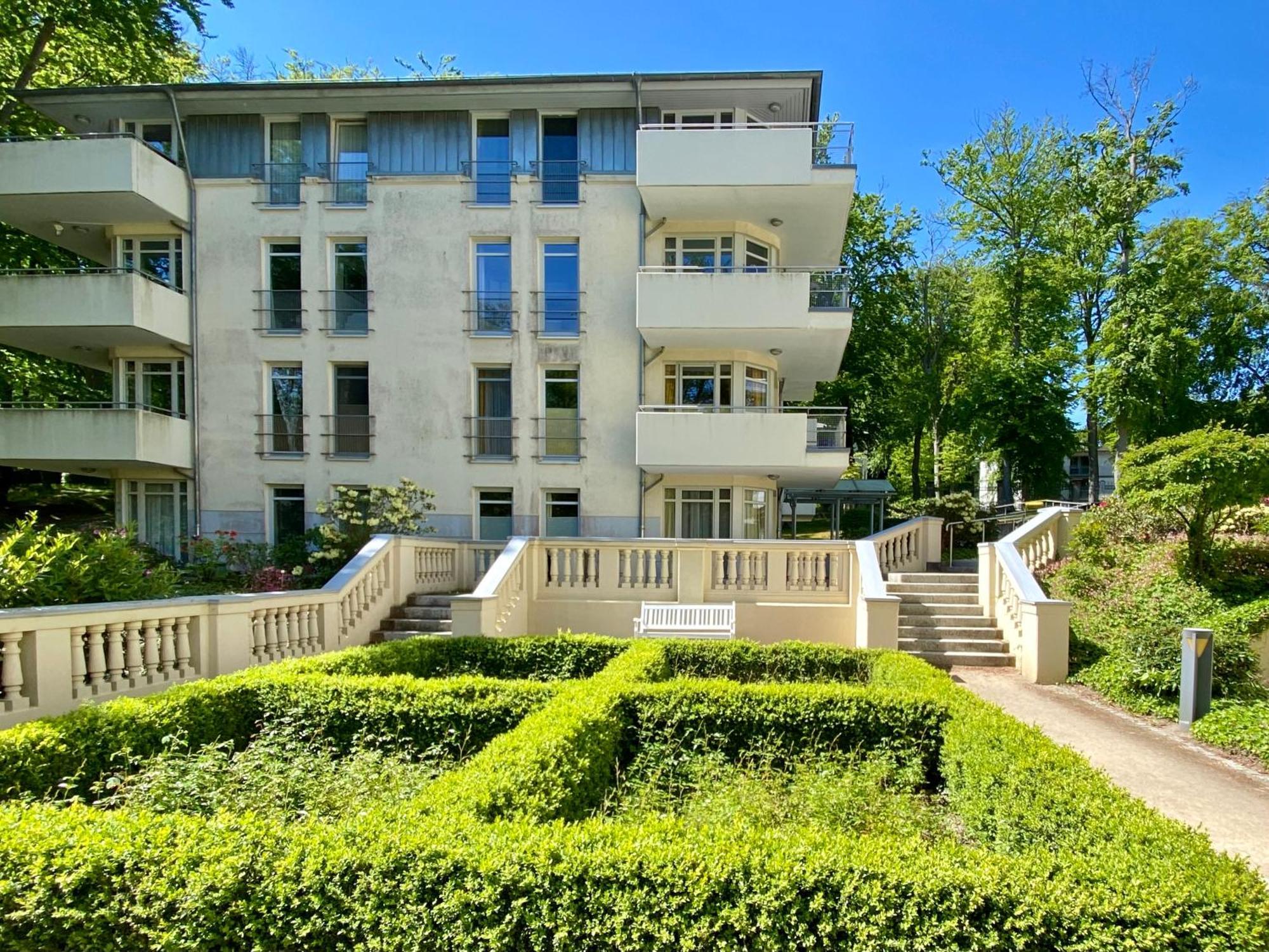 Residenz Bleichroeder - 18 Heringsdorf (Usedom) Eksteriør bilde